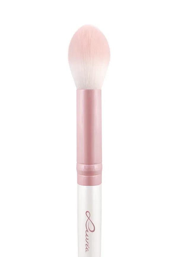 Кисть для макияжа с синтетическим ворсом Glow Pro Luvia Cosmetics, Rose Pearl — фото 3