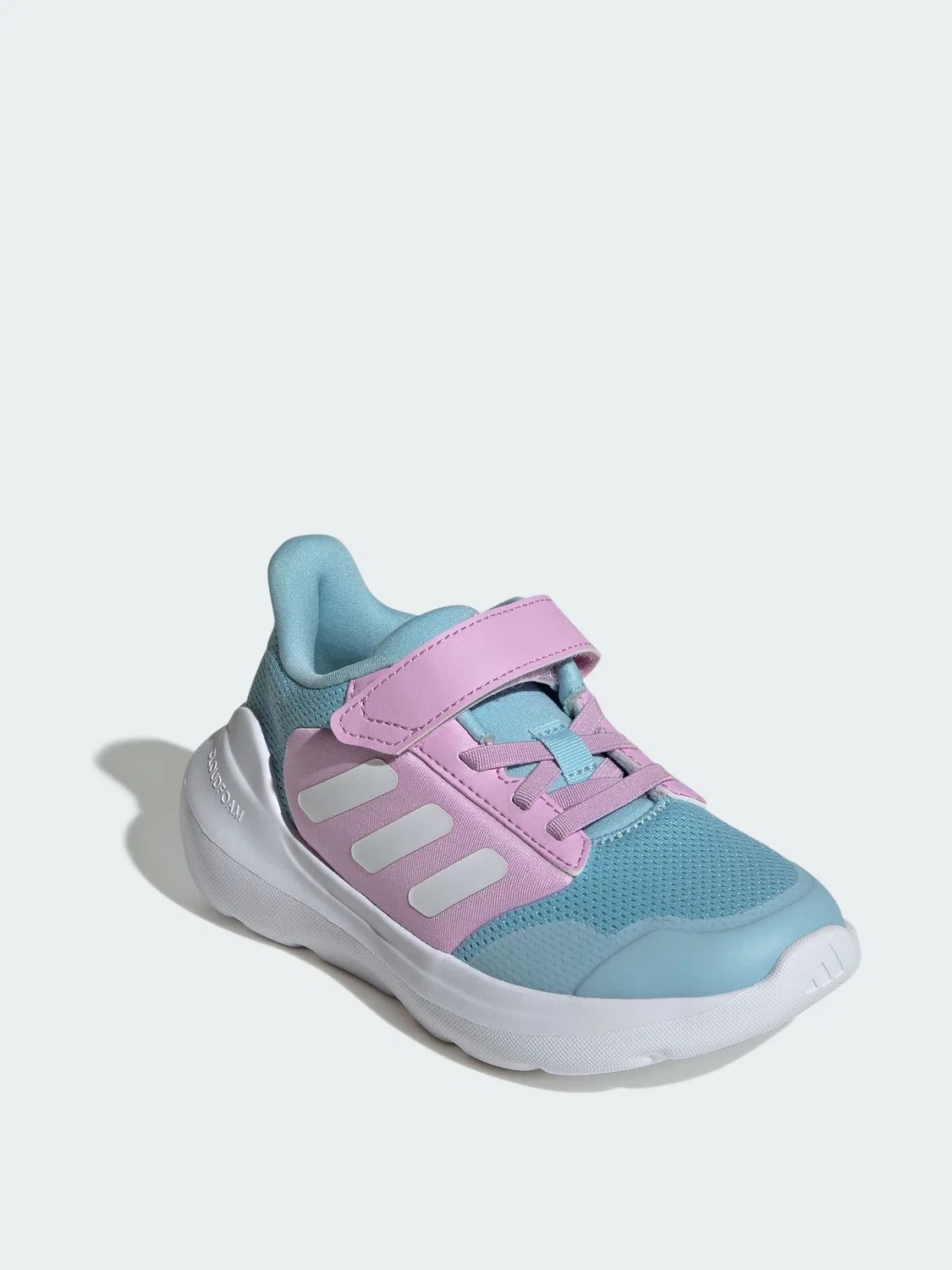 Кроссовки для девочек adidas Tensaur Run, синий — фото 4