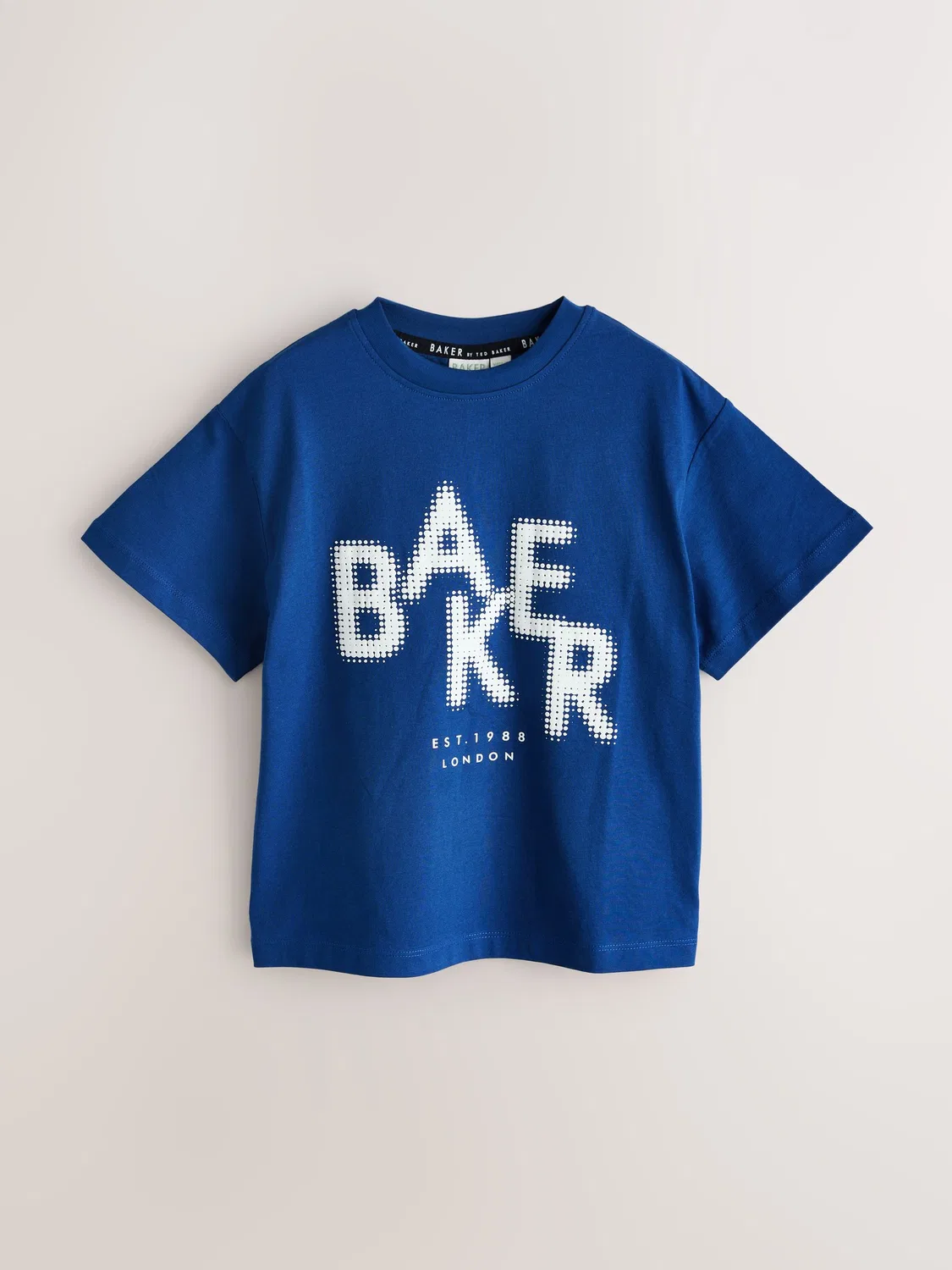 Футболки 3 шт. Baker by Ted Baker, синий/серый/белый — фото 4