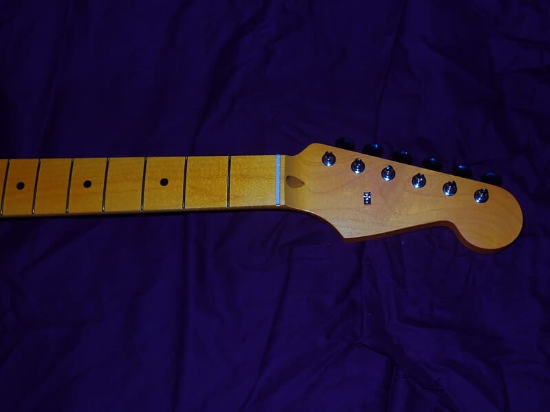 

1950-е годы Closet Classic vintage 7.25 V Stratocaster Allparts Fender Licensed кленовый гриф Stratocaster Neck