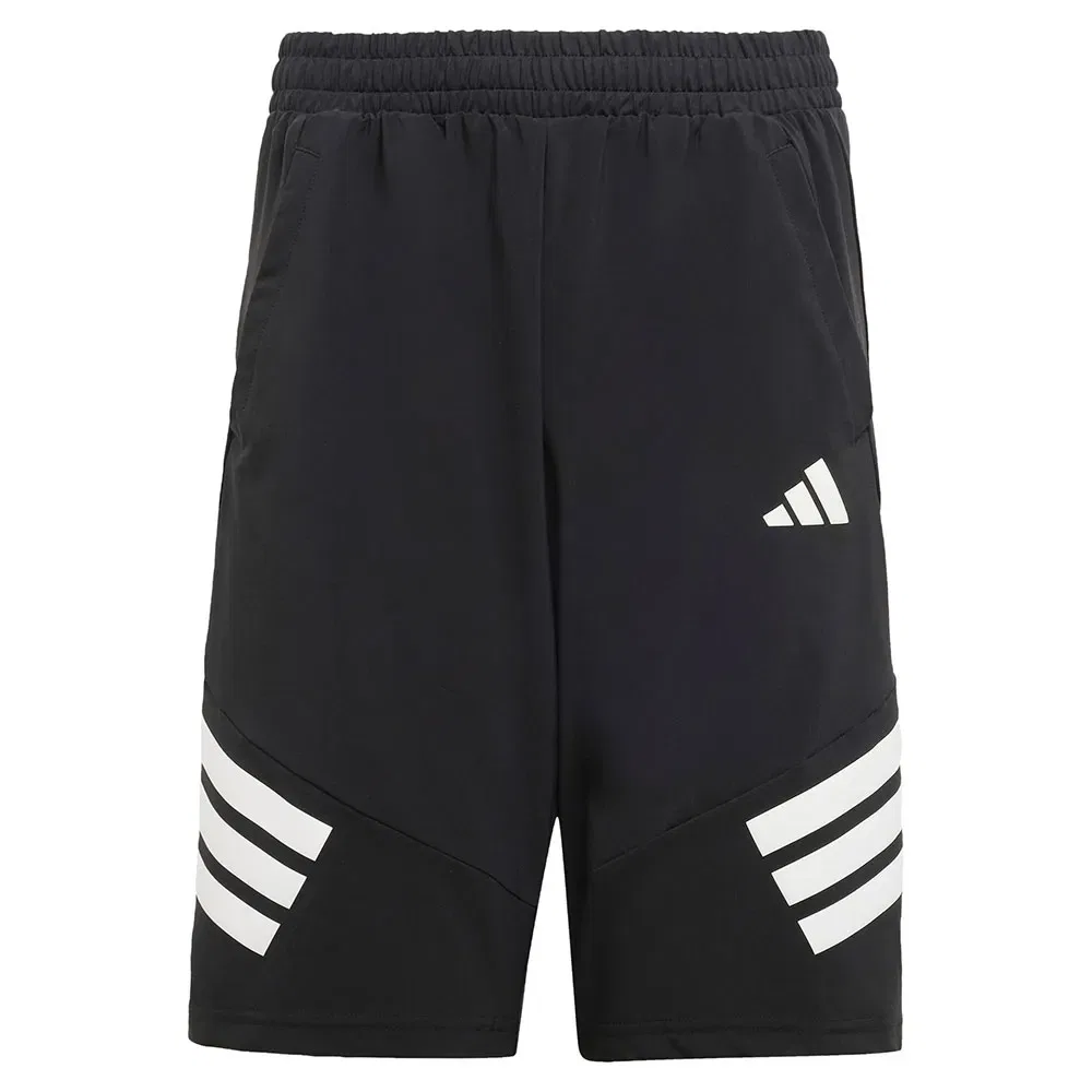 Брюки спортивные All Sports Nxt Adidas, черный — фото 3