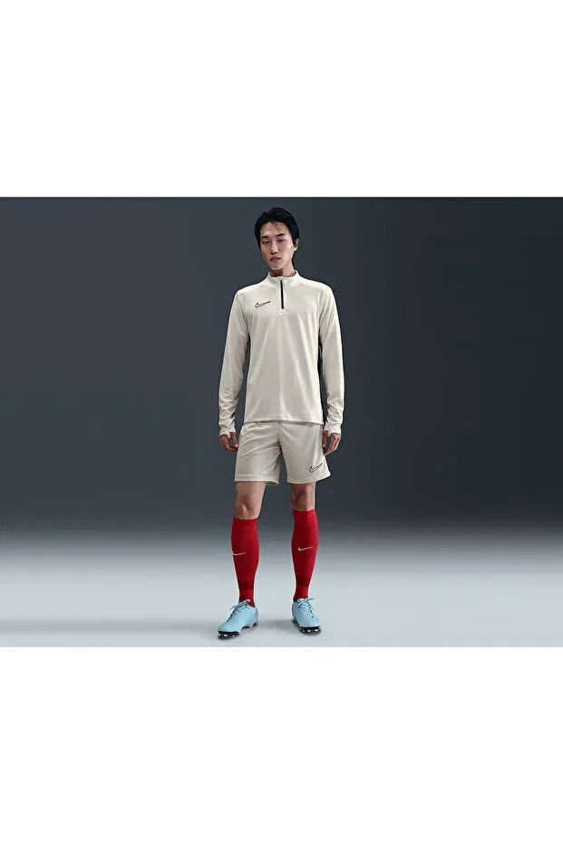 Мужская футболка с длинным рукавом для футбола Nike, White — фото 4