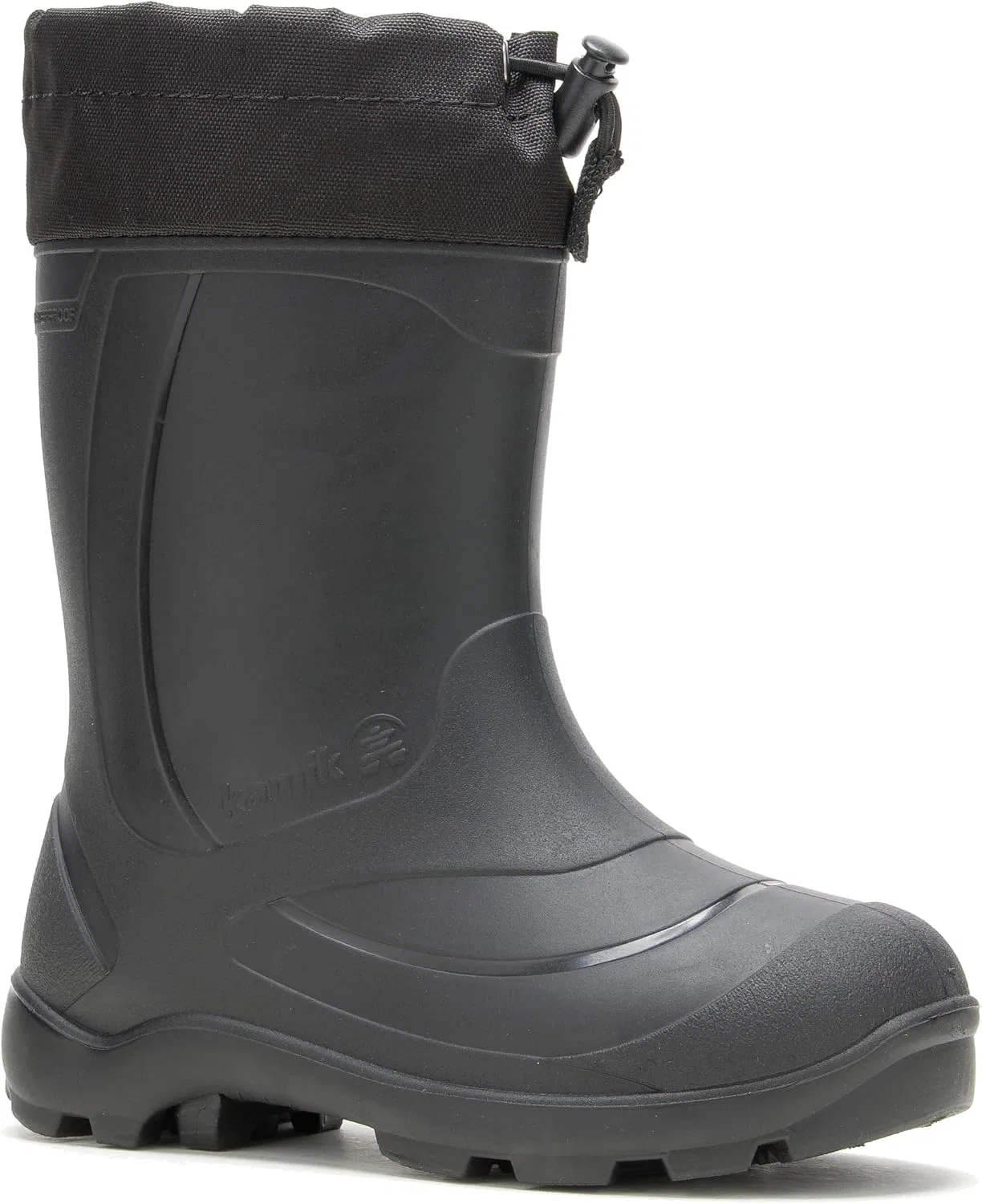 Детские зимние ботинки для девочек Snobuster 1 Kamik, Black New