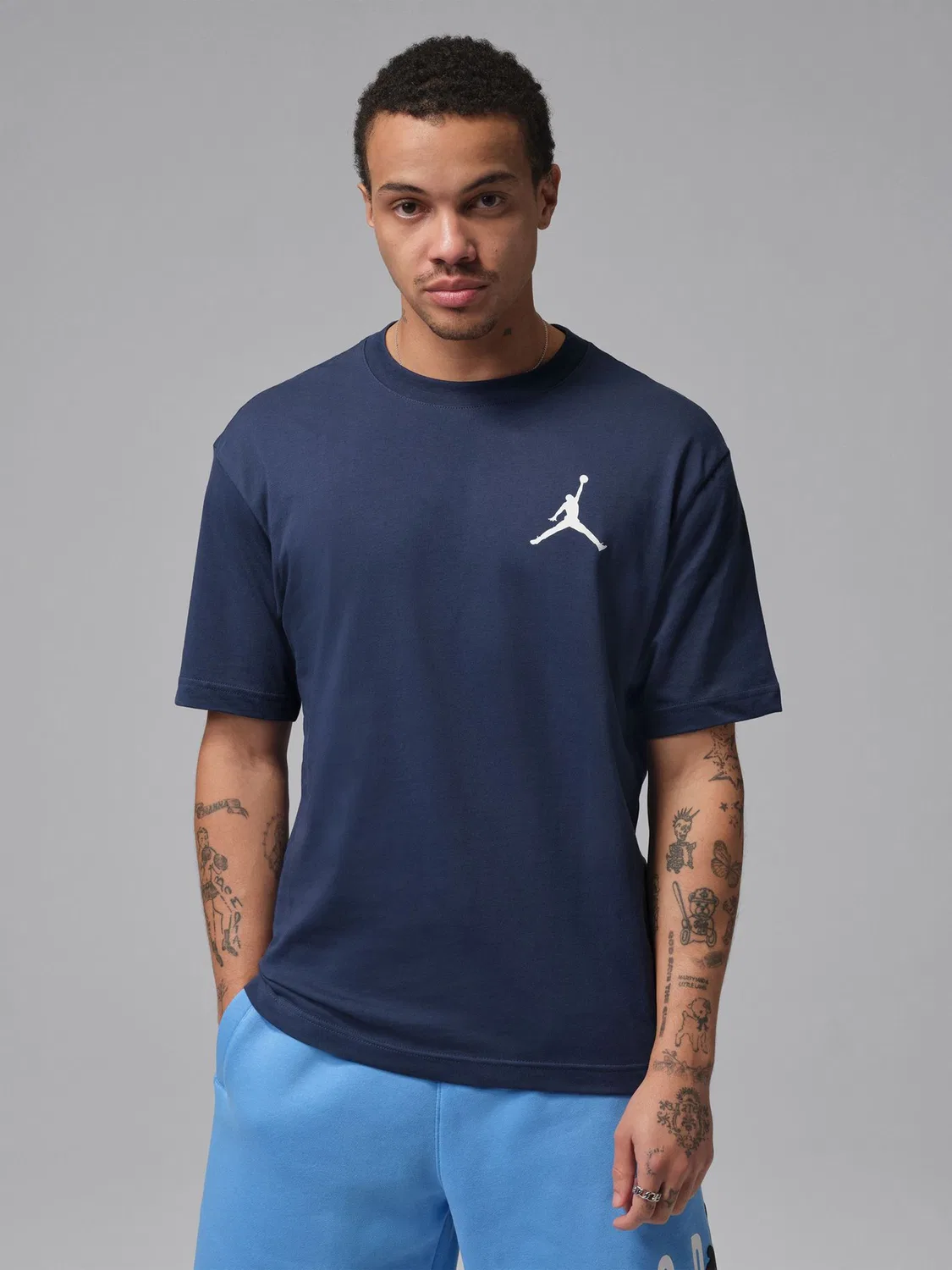 Футболка с логотипом Jordan, Midnight Navy