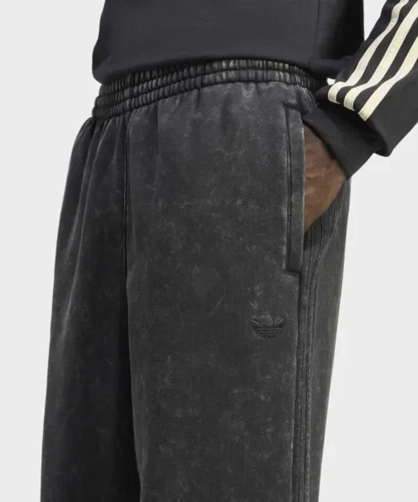 Тренировочные штаны, Adidas, черный — фото 3