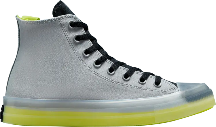 

Кроссовки Converse Chuck Taylor All Star CX High Ash Stone Lime Twist, серый