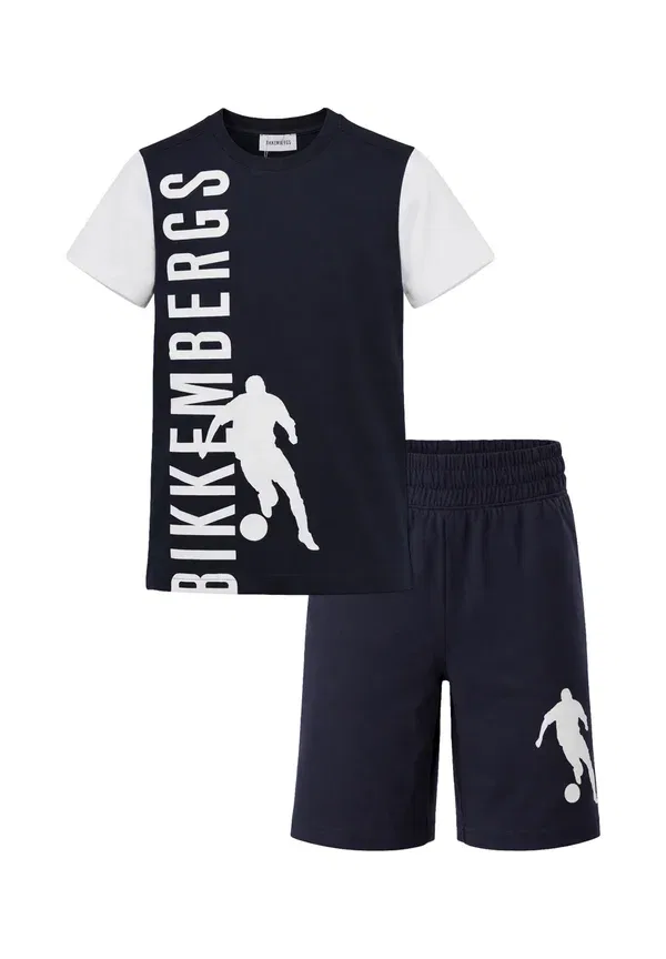 Комплект - спортивные штаны Bikkembergs, темно-синий