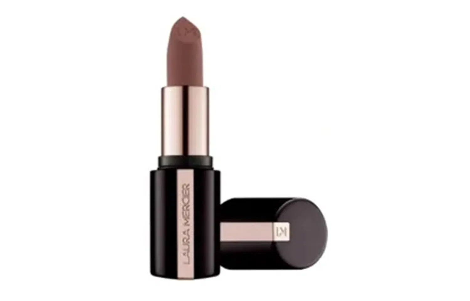 Помада матовая Laura Mercier Caviar Smoothing, Brown Suede — фото 2