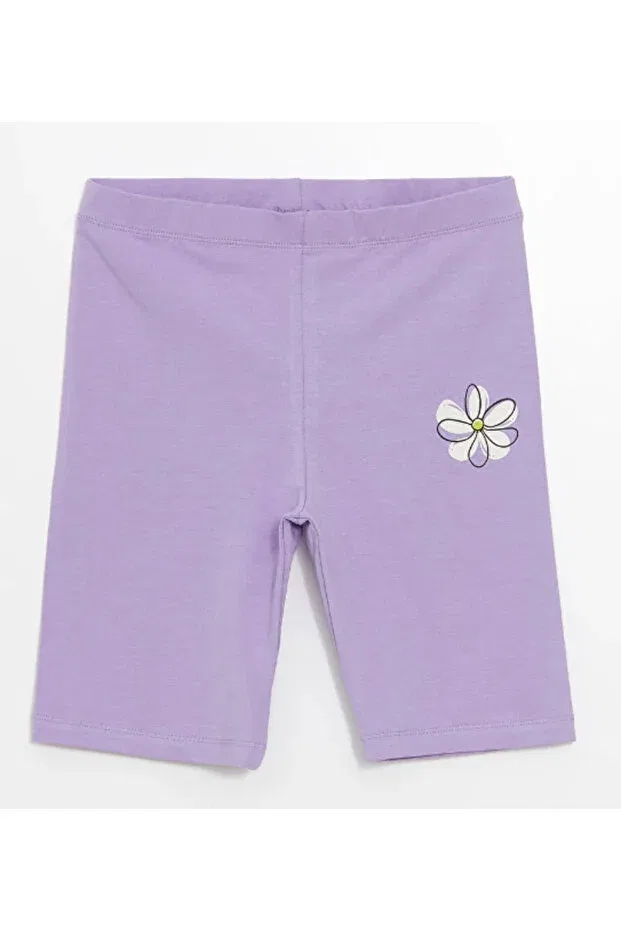 Детские леггинсы для девочек с принтом Derek Chandraswear, Purple
