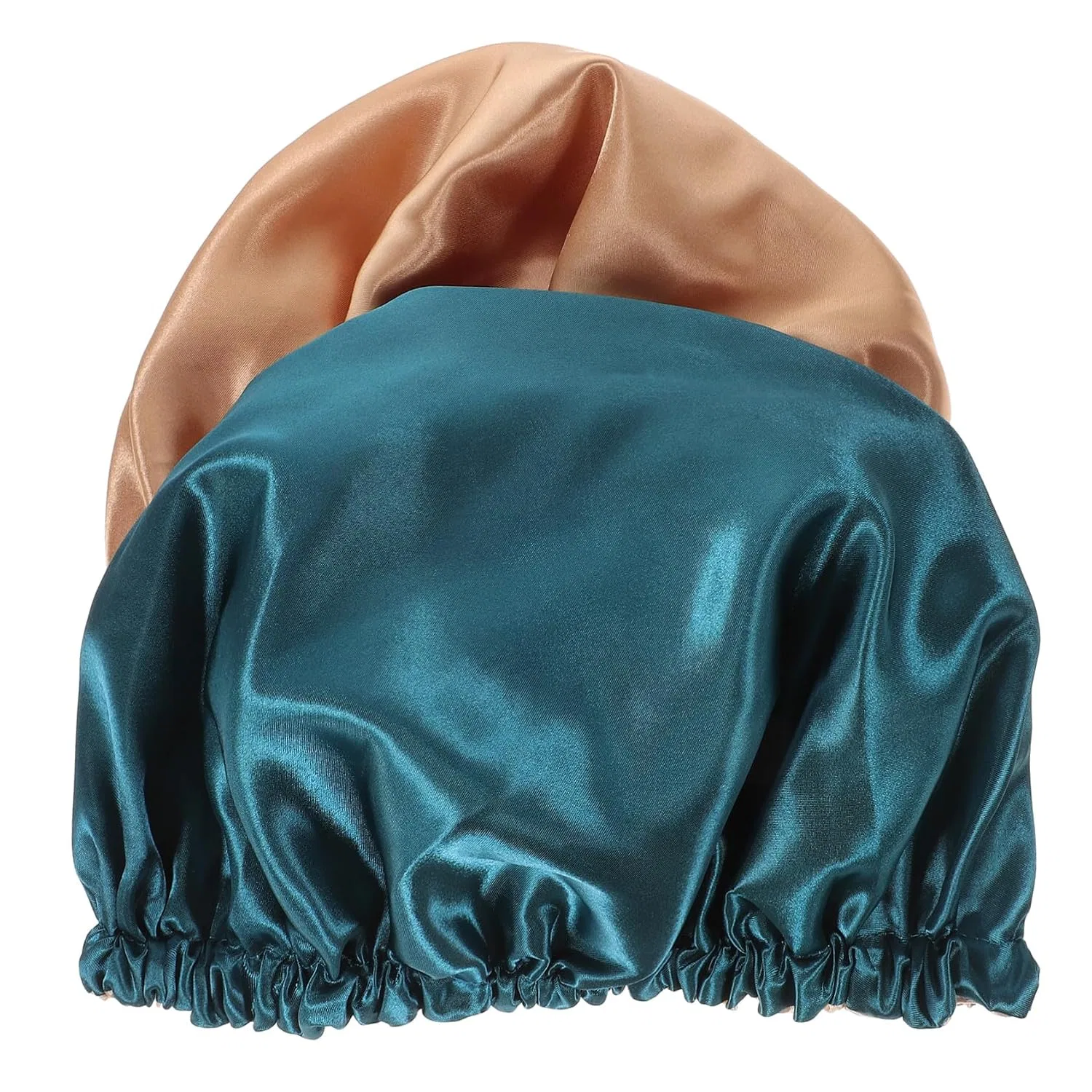 Шапочка для душа Satin, Anneome, 2 шт, Khaki