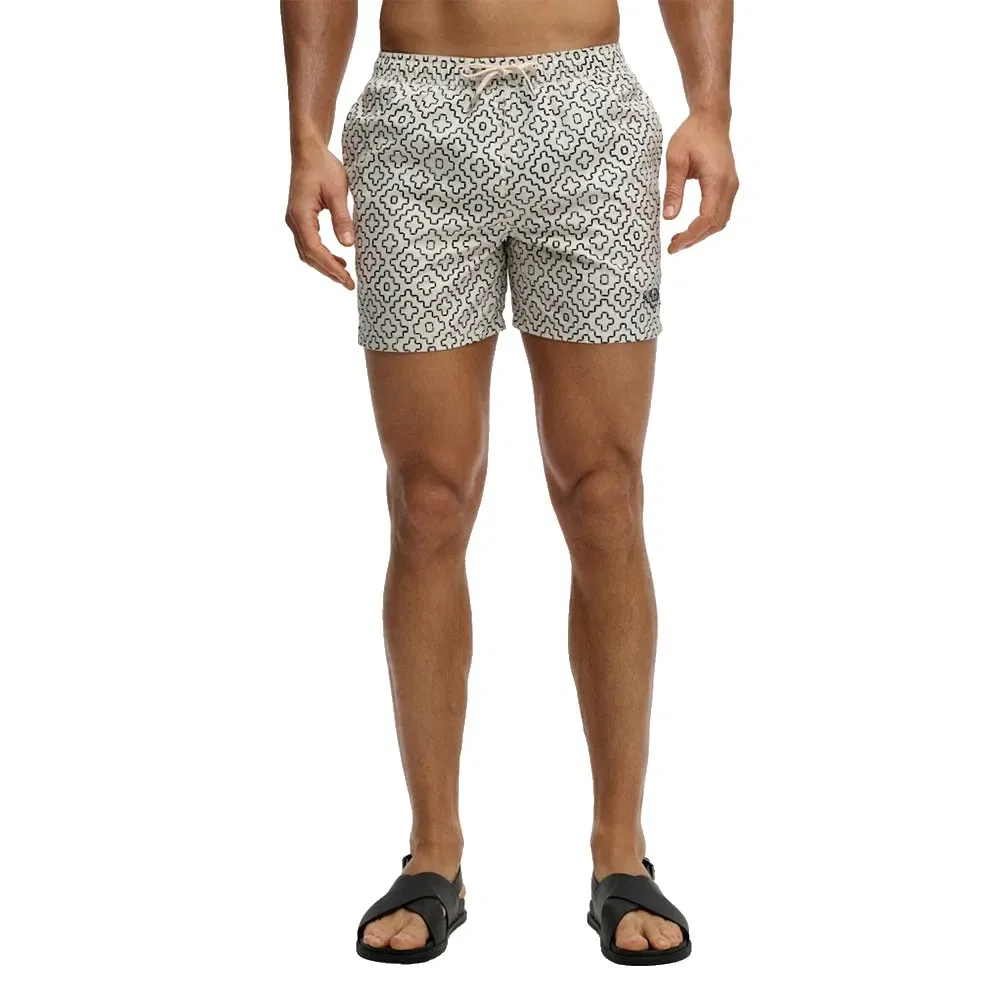 Шорты для плавания Premium Printed Superdry, белый