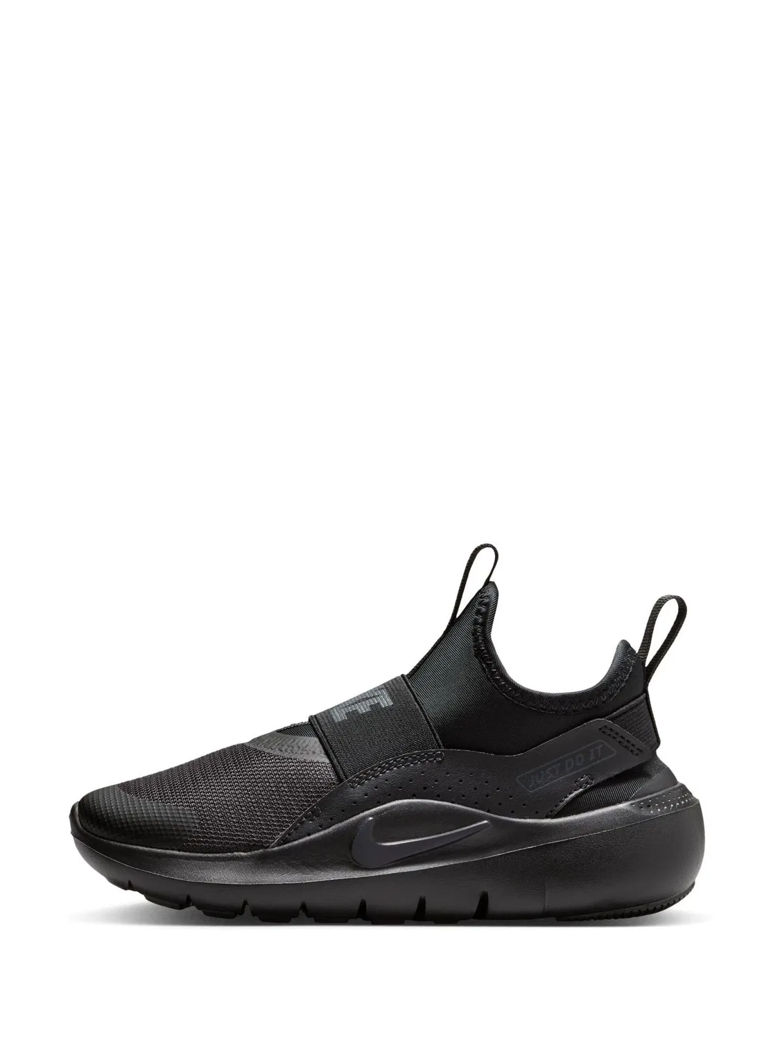 Кроссовки Flex Runner 4 Nike, черные — фото 2