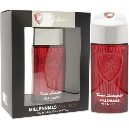 Парфюмерная вода Tonino Lamborghini Millennials Winner For Men, 125 мл