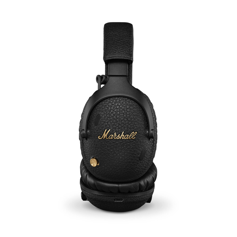 Наушники беспроводные Marshall Monitor III, черный — фото 3