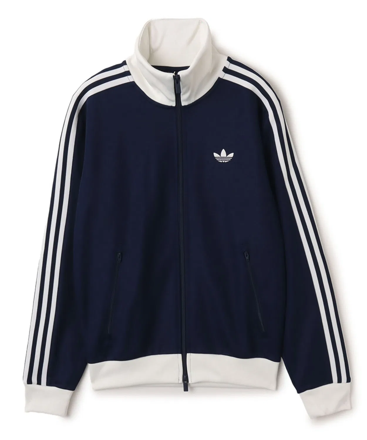Мужская куртка-олимпийка с длинным рукавомAdidas Classic Track Top, Navy
