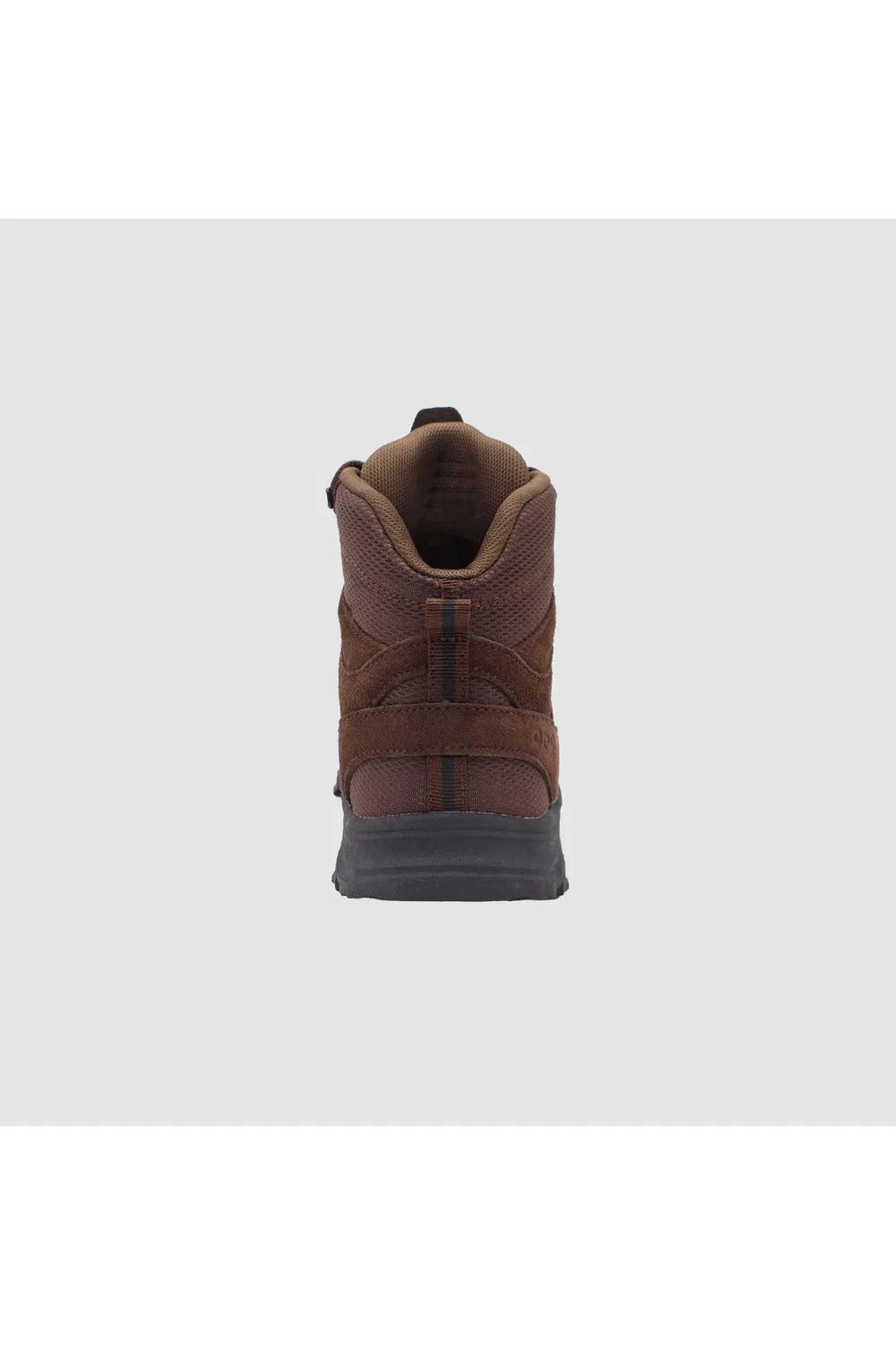 Детские ботинки высокие адаптивные Alpine Hiker DrD Kids Footwear, коричневый — фото 2