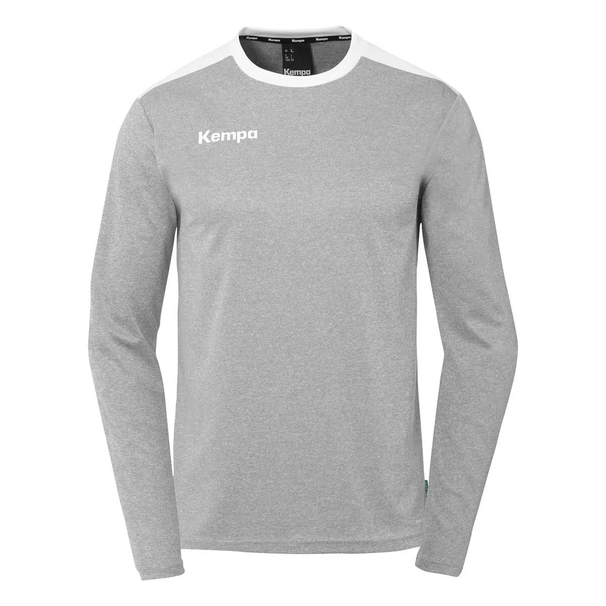 Детское лонгслив с длинным рукавом Emotion 27 Kempa, Grau / Dunkelgrau