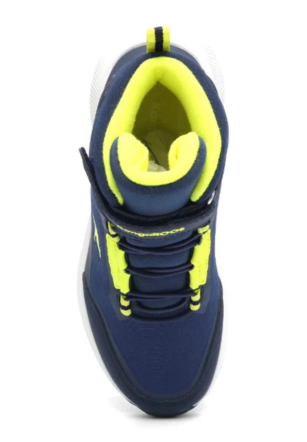 Кроссовки Kinder k-rdk phoenix ev sneaker 10501-000-4435 унисекс - высокие кроссовки Kangaroos, Dk Navy Sulphur Spring — фото 3