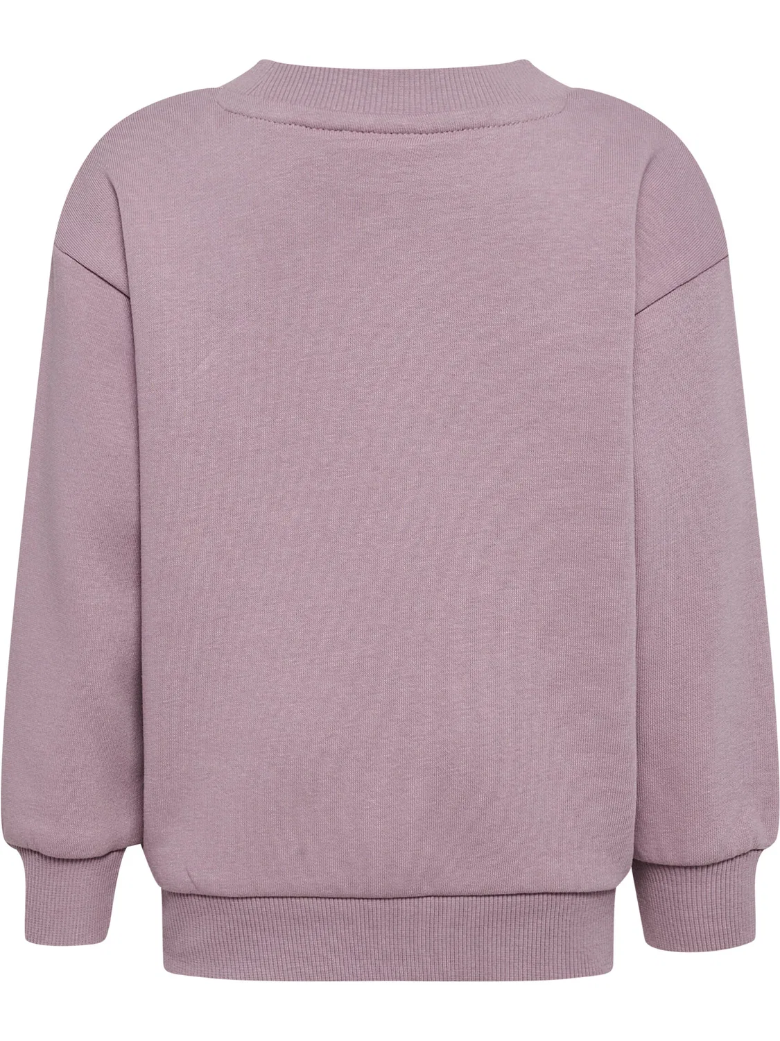 Детский свитшот с круглым вырезом Hmlmini Hummel, Violett — фото 2