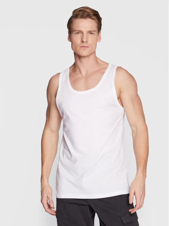 Комплект топов без рукавов regular fit Boss, белый — фото 2