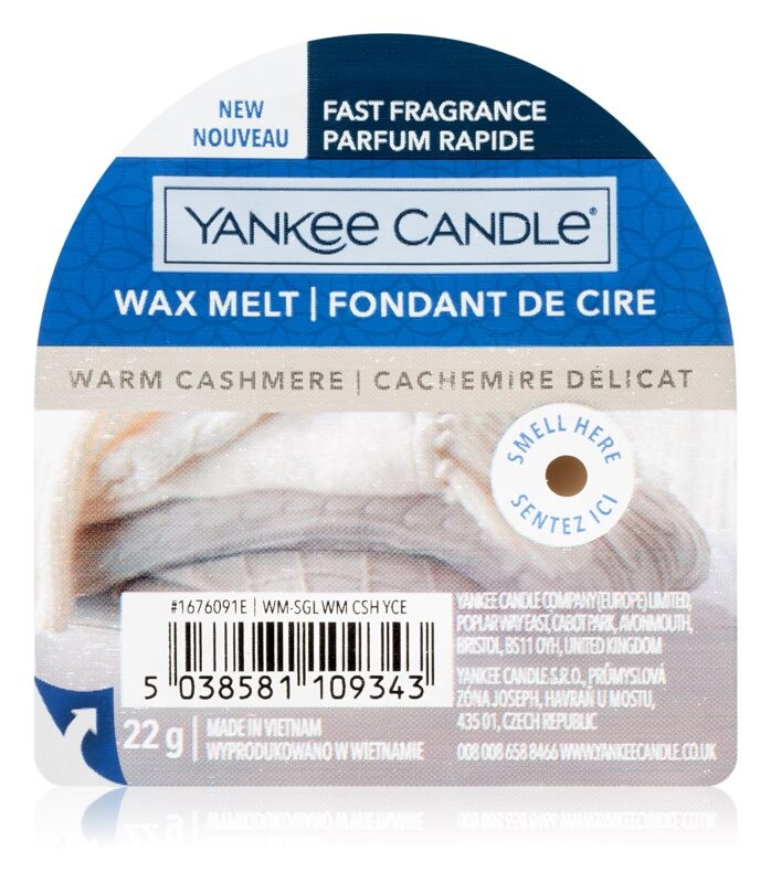 

Воск для аромалампы Yankee Candle Warm Cashmere