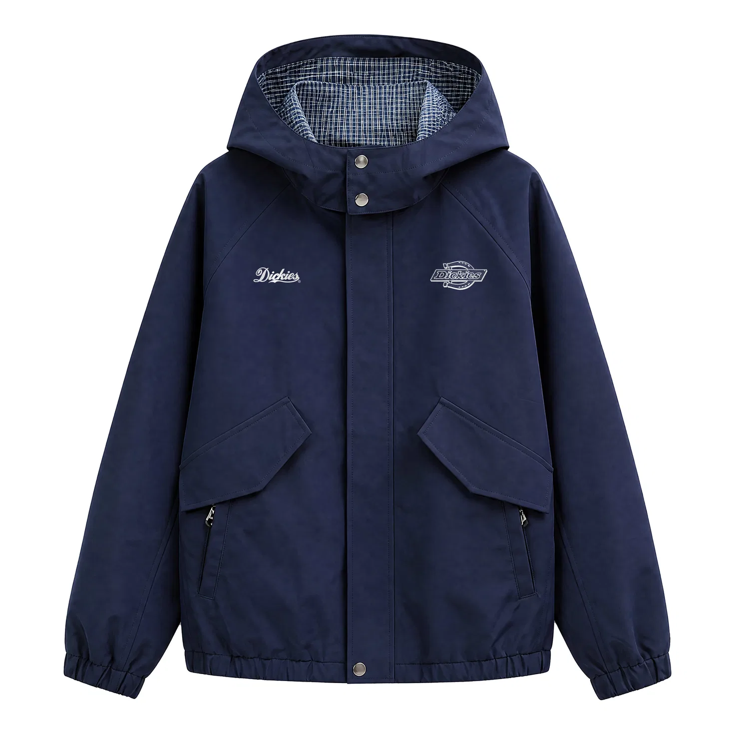 Детская куртка с капюшоном и отстегивающейся подкладкой Dickies, Navy Blue