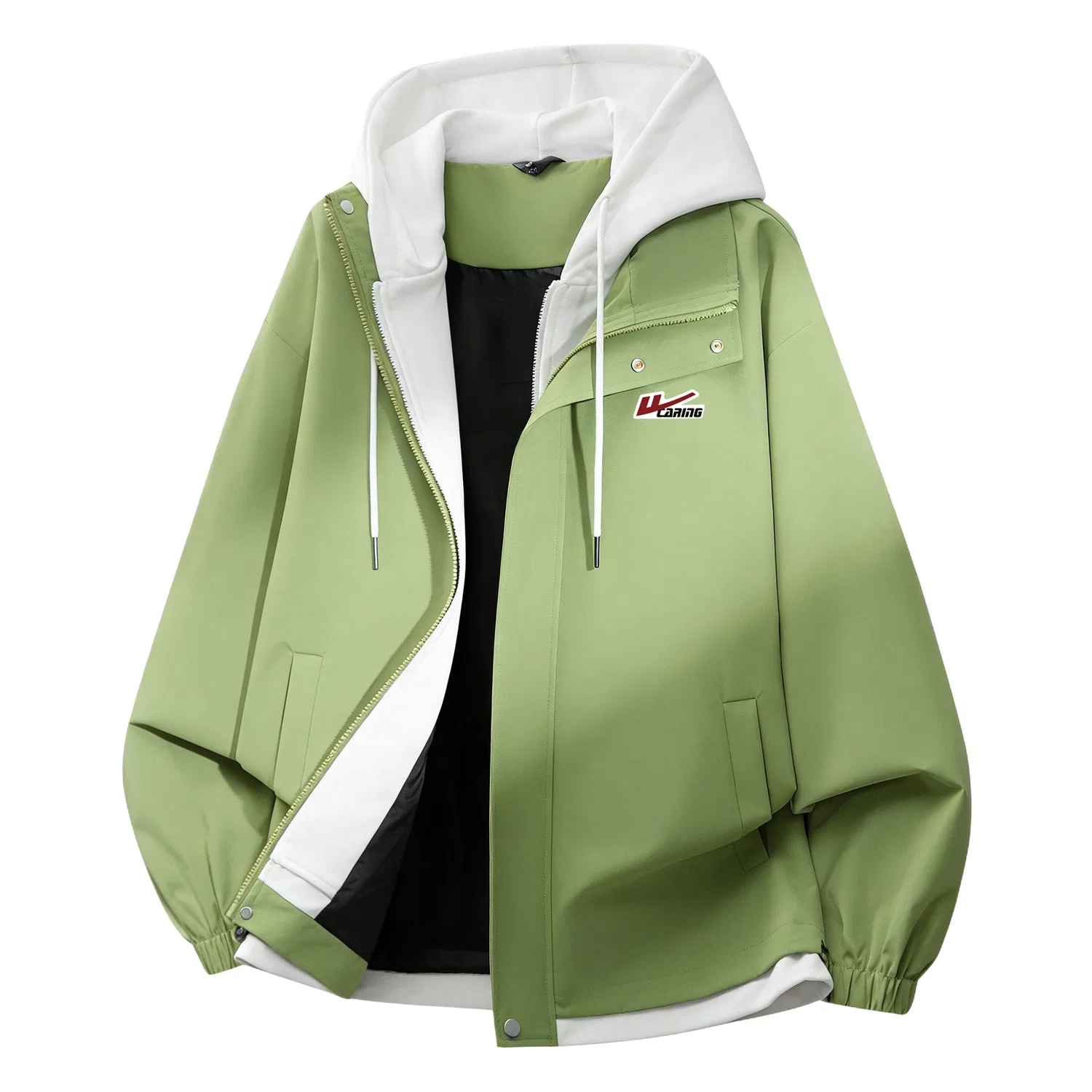 Детское демисезонное пальто с принтом Riding The Wind Collection WARRIOR