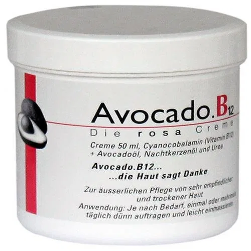 Крем для тела Avocado B12, 200 мл