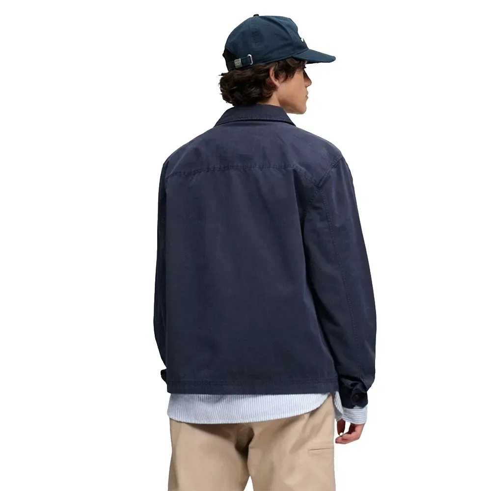 Мужская куртка-харингтон облегченная Superdry, Blue — фото 2