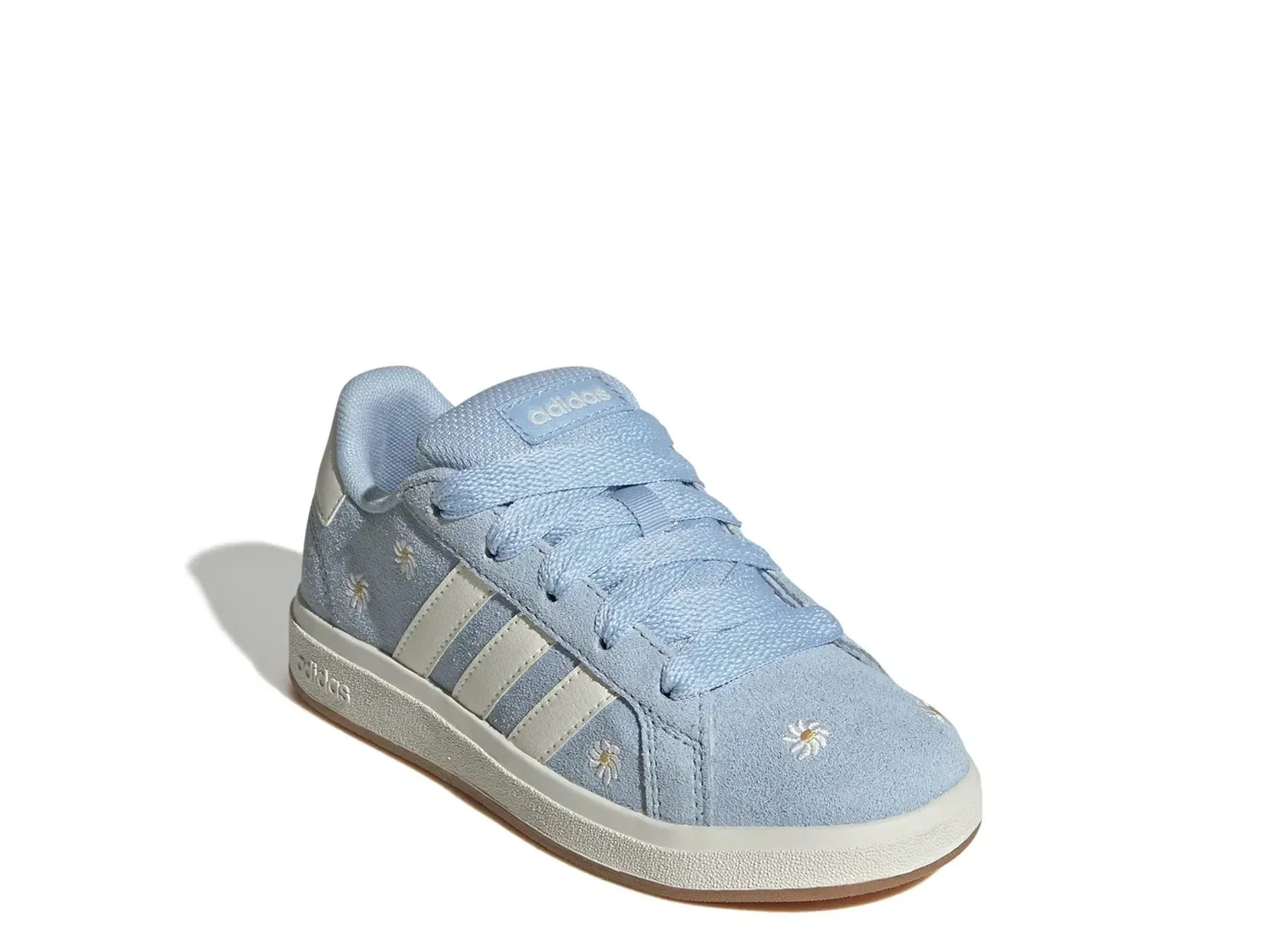 Кроссовки Grand Court 00s, adidas, цветочный принт