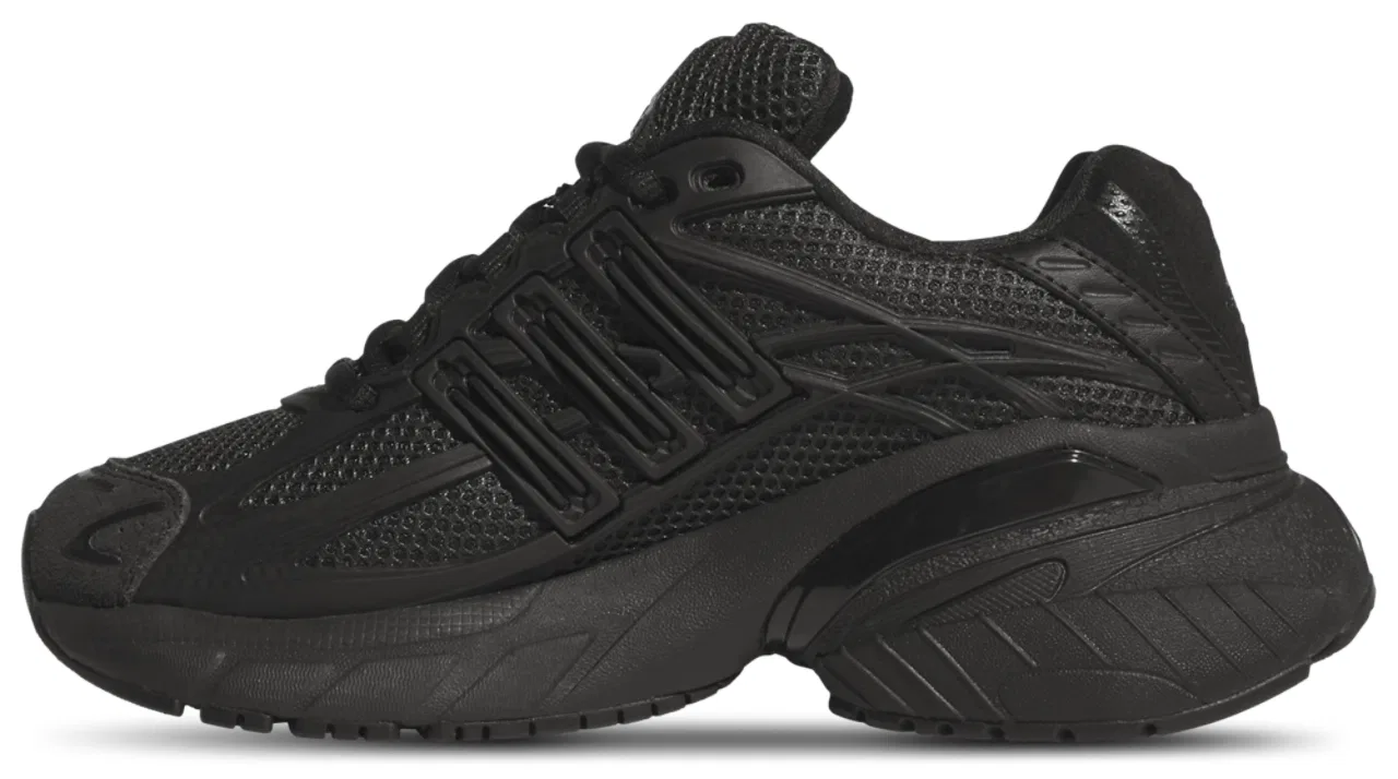 Детские кроссовки для мальчиков с технологией ADIPRENE adidas Adistar XLG, Black/Black — фото 2