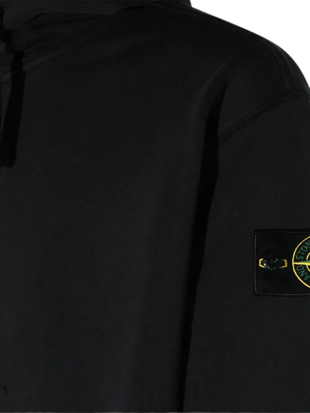 Толстовка на молнии с нашивкой-логотипом Stone Island, синий — фото 3