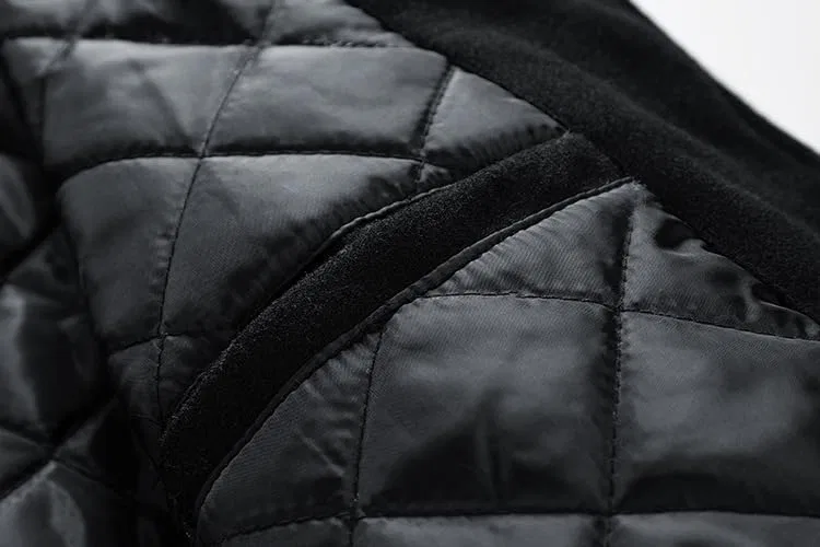 Мужская куртка-бомбер утепленная, Varsity Jackets — фото 3