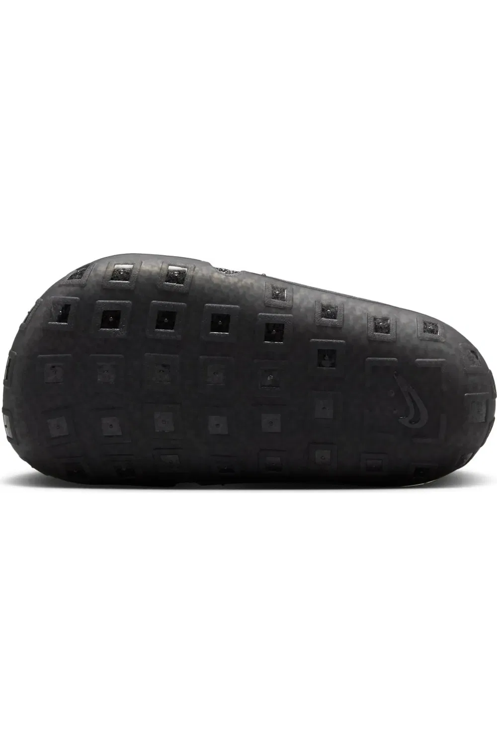 Детские кеды для начинающих ходить с мягким верхом Flyknit Swoosh 1 Nike, 003 Black/Anthra — фото 4