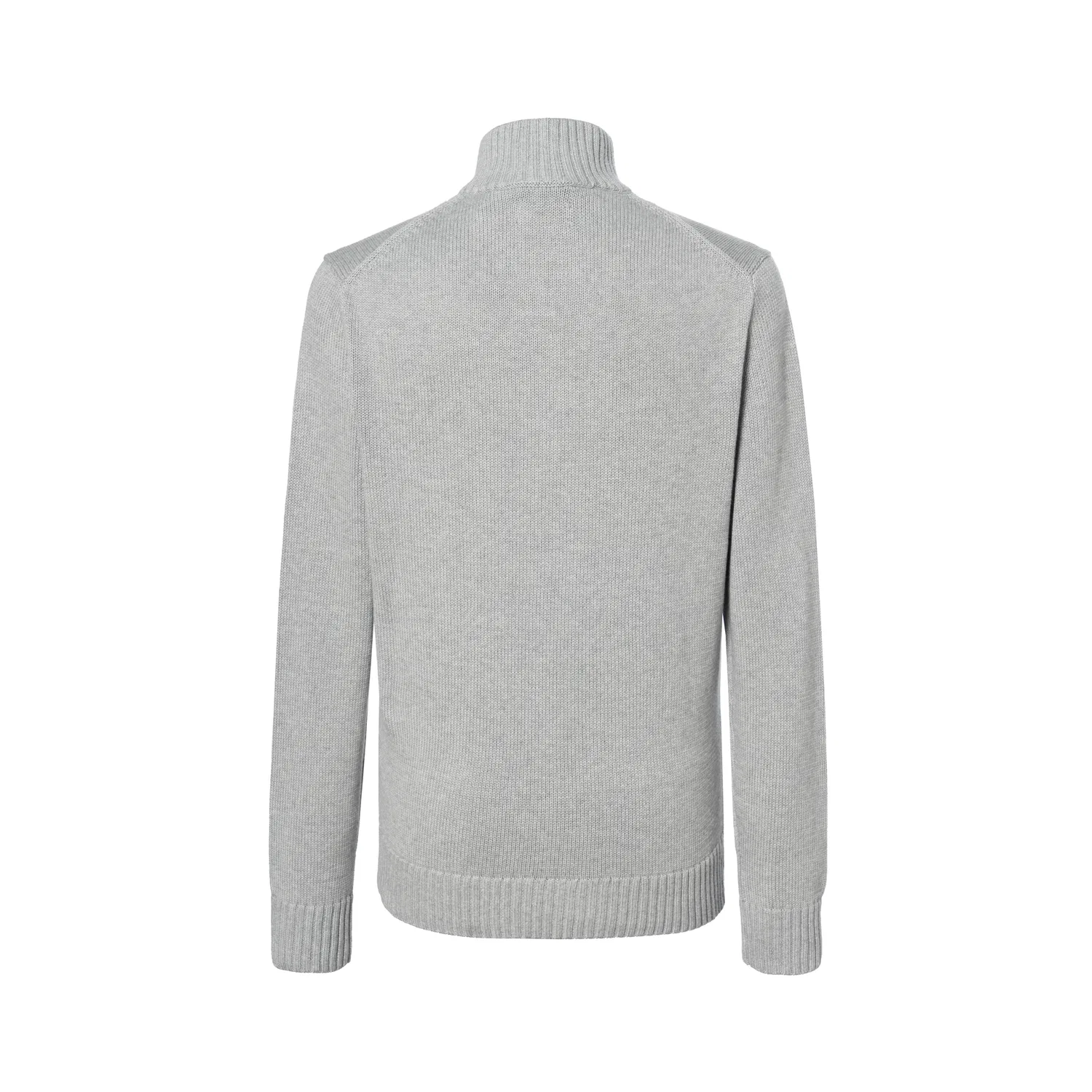 Мужской свитер с длинным рукавом SS23 Sweater Standard Polo Ralph Lauren, Heather Gray — фото 3