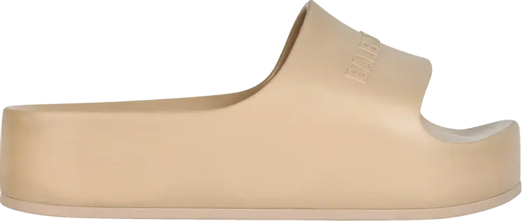 Сандалии Balenciaga Wmns Chunky Slides Brown, коричневый