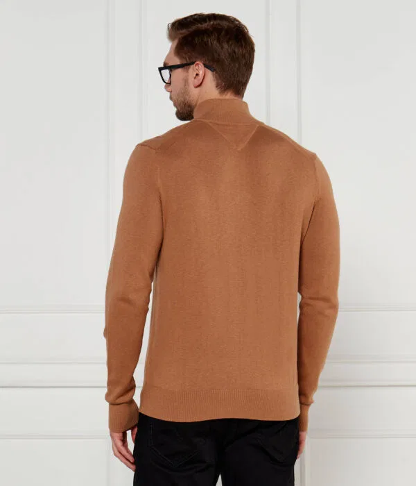 Мужской джемпер с добавлением кашемира Tommy Hilfiger, Cammello — фото 3