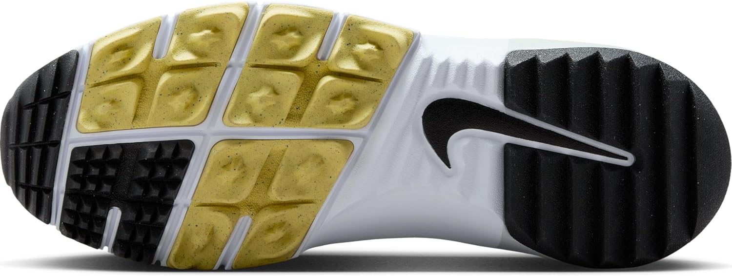 Nike Мужские кроссовки Golf Next Nature, White/Topaz Gold/Black/Pure Platinum — фото 4