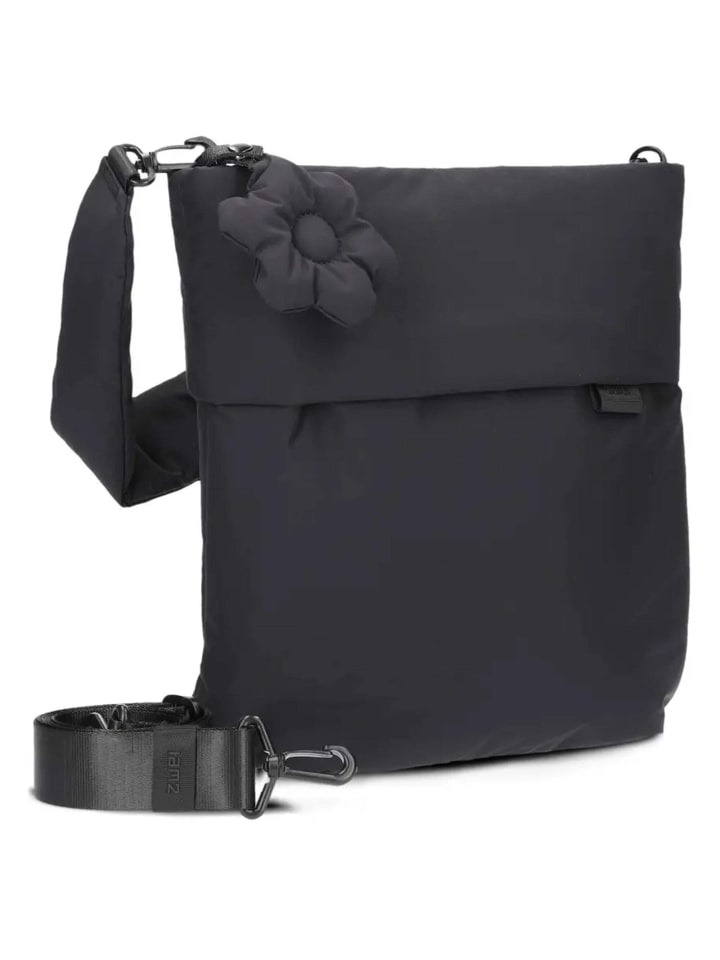 

Zwei Hannah HA12 - Сумка через плечо 32 см (бежевый) черного цвета