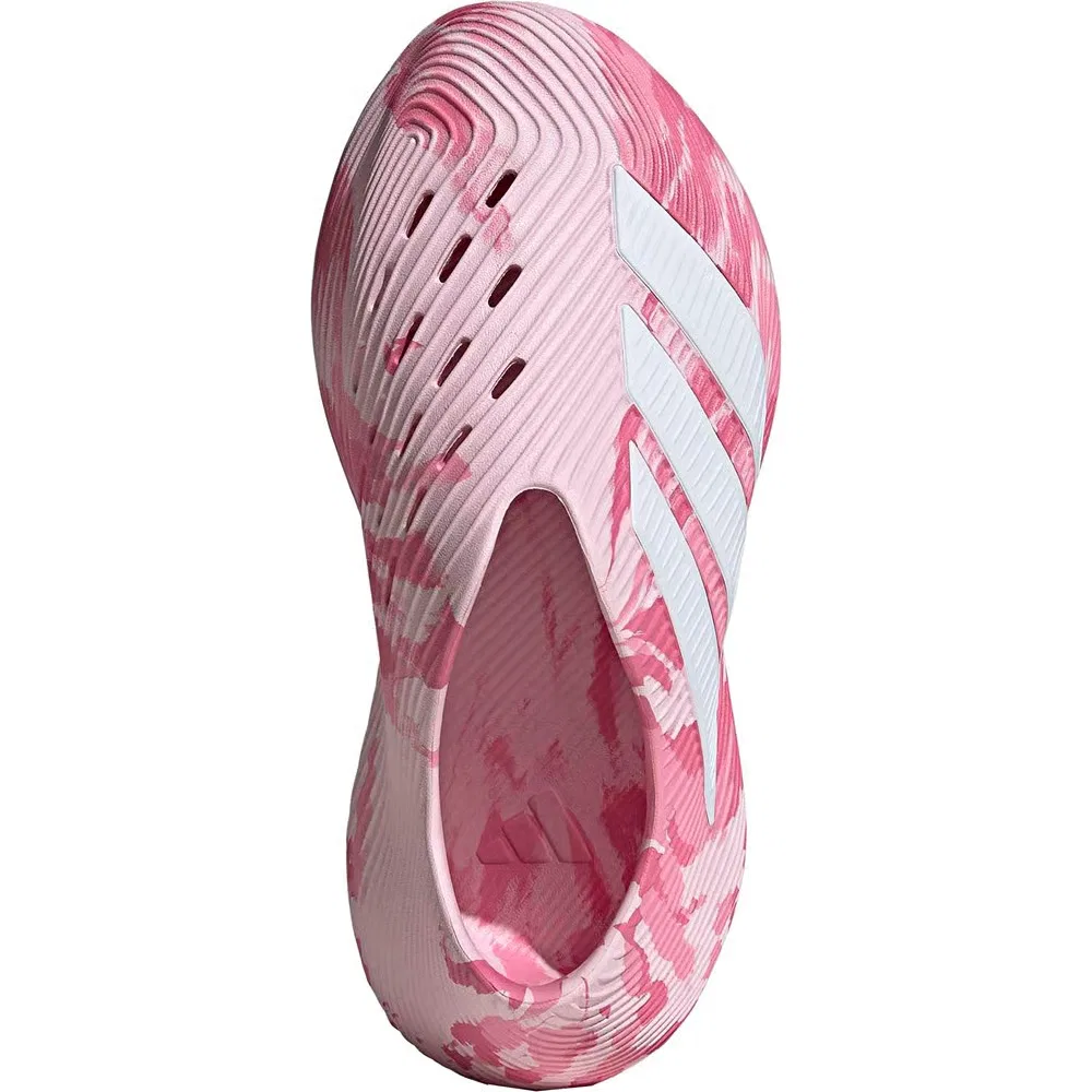 Детские слипоны Purechill Adidas, Pink/White/Pink — фото 4