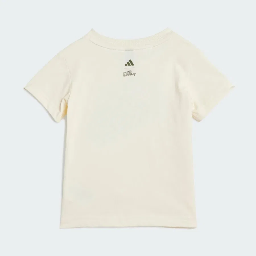 Детский спортивный костюм с принтом The Simpsons adidas, Белый — фото 3