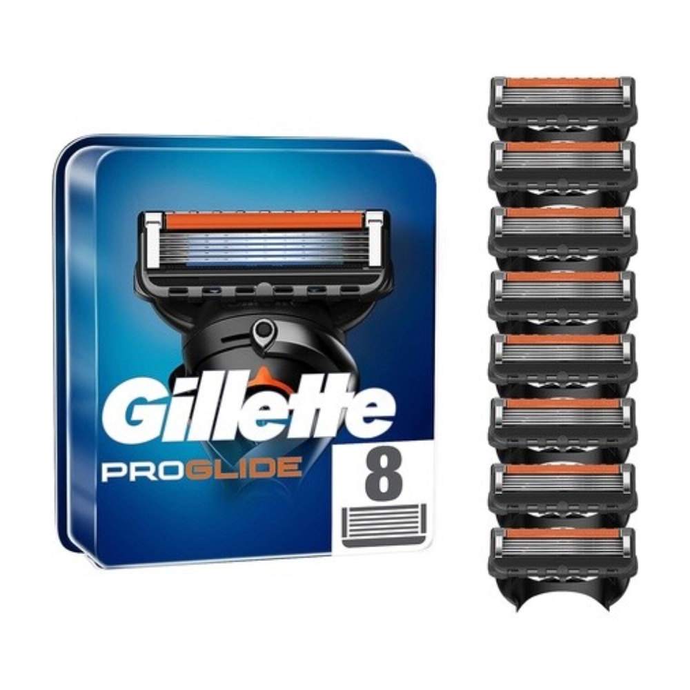 

Сменные картриджи для бритвы Gillette Fusion5 ProGlide, 8 шт./1 упаковка