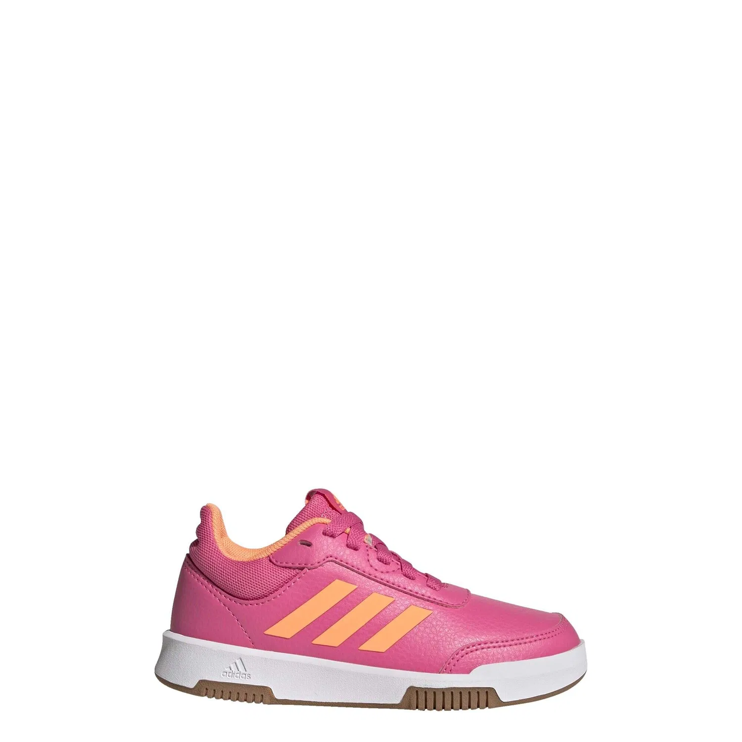Детские кроссовки с шнуровкой Tensaur Sport Training Lace Adidas, Magentapink Orange Weiss