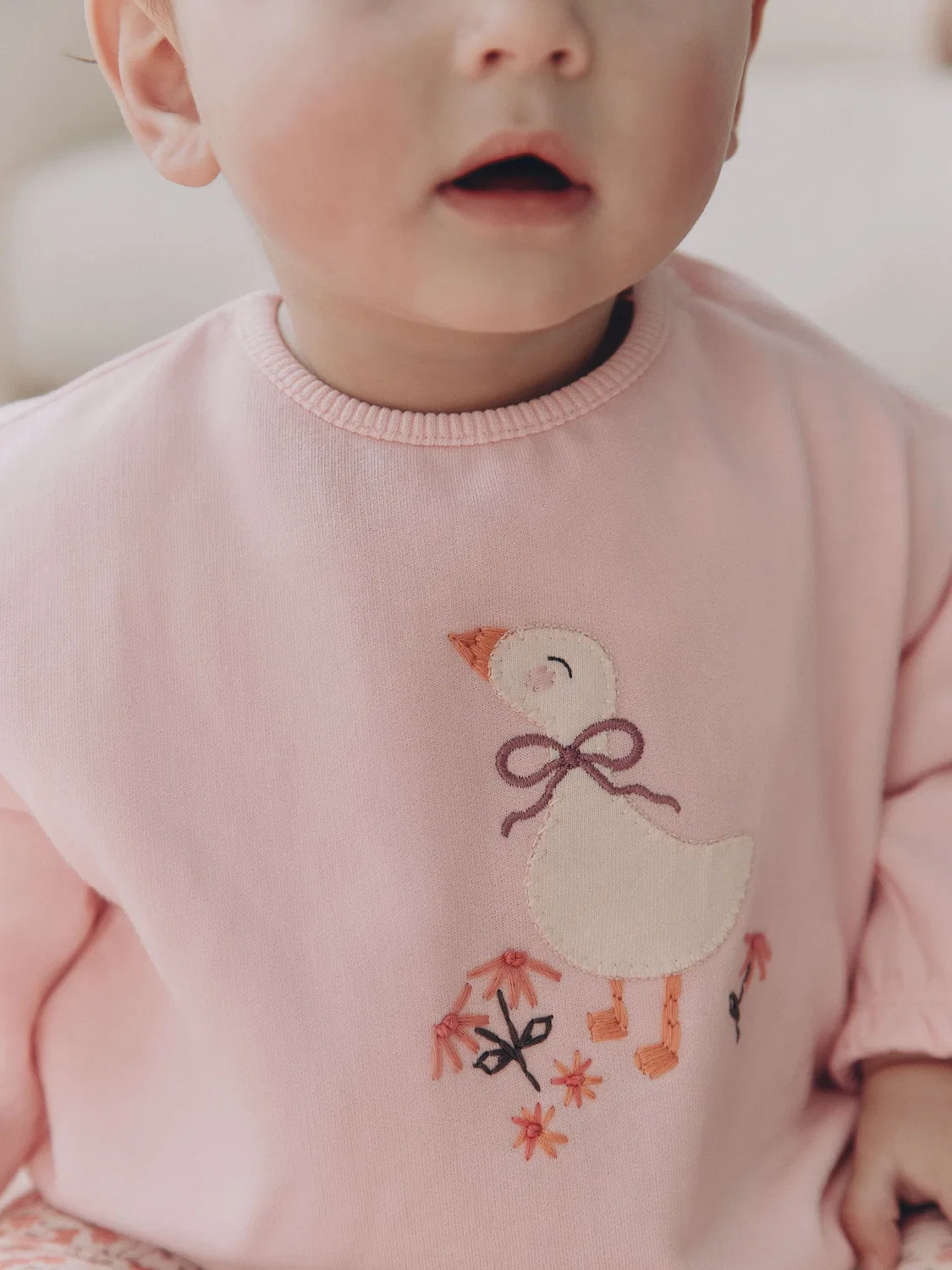 Next Комплект из спортивного топа и леггинсов Pink Duck (0 мес.-2 года) — фото 3