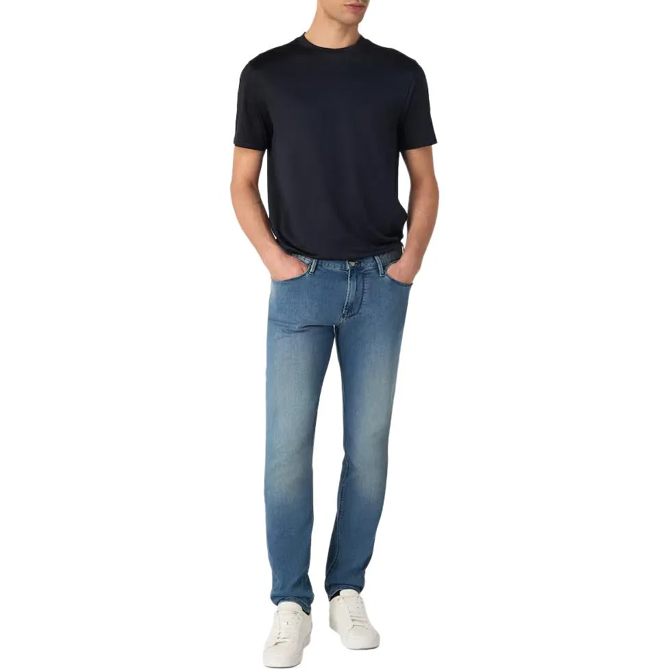 Мужские джинсы Emporio Armani JO6, Blue — фото 3