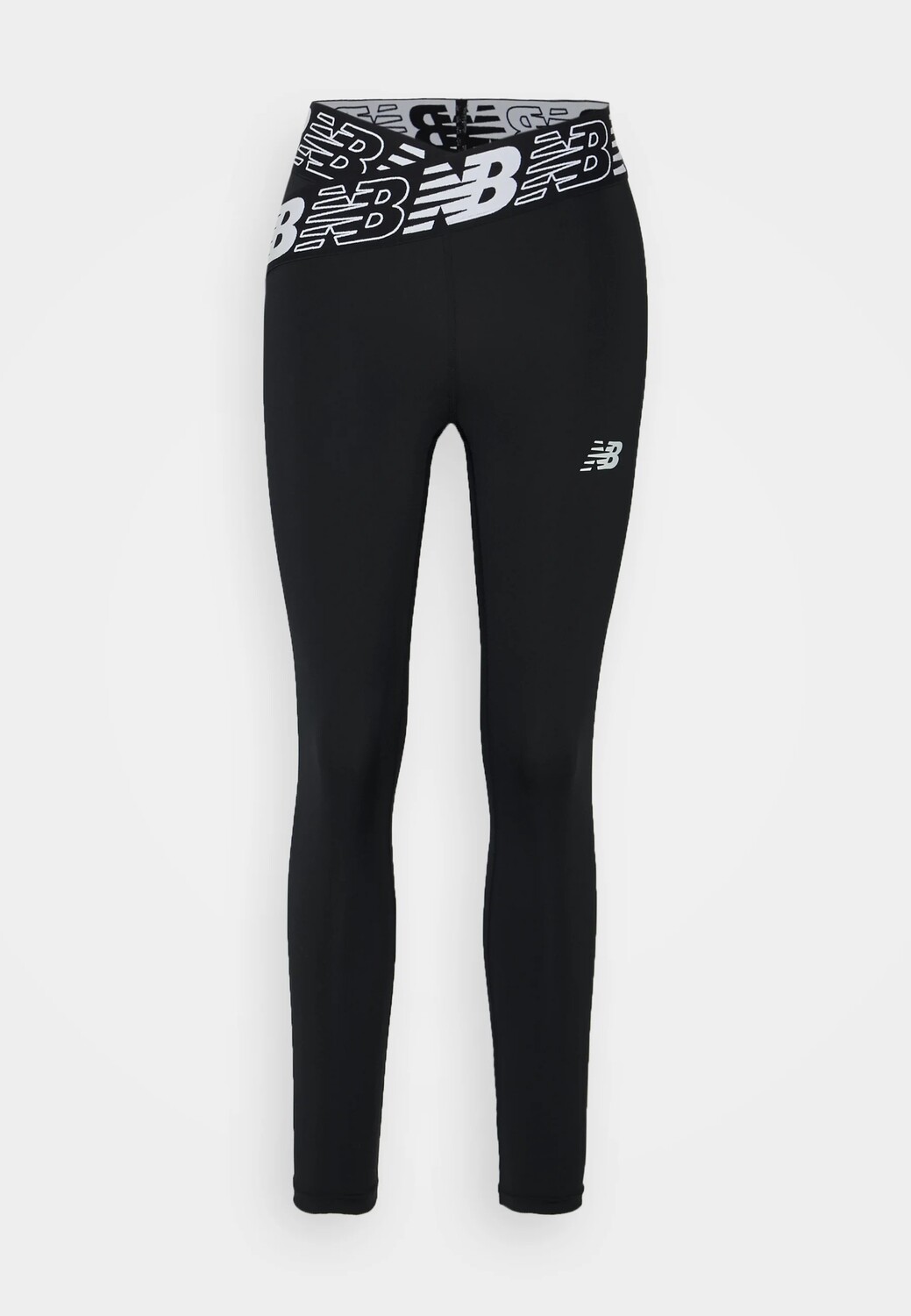 

Леггинсы New Balance Relentless Crossover High Rise 7/8, черный