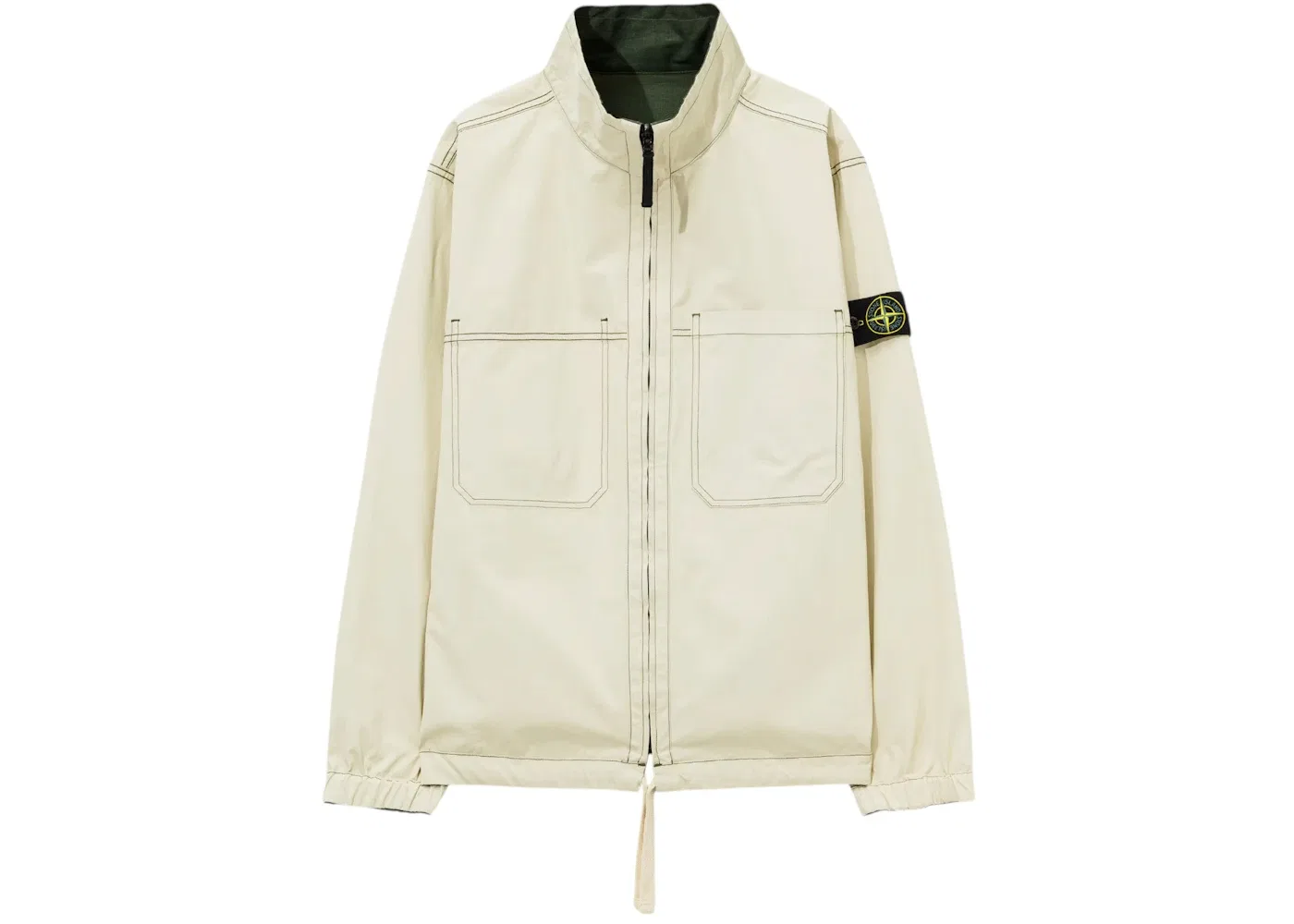 Мужская двусторонняя куртка Stone Island x New Balance Juniper, Juniper — фото 2