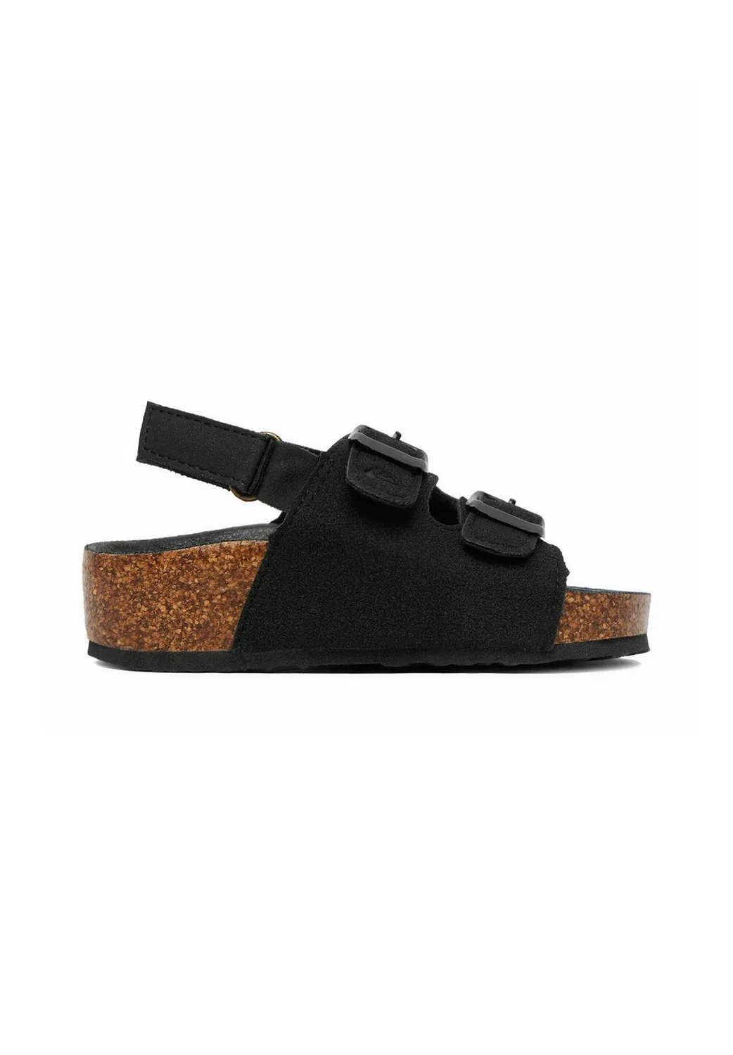 Сандалии для мальчика 5906751571453 - сандалии Quiksilver, Black — фото 2