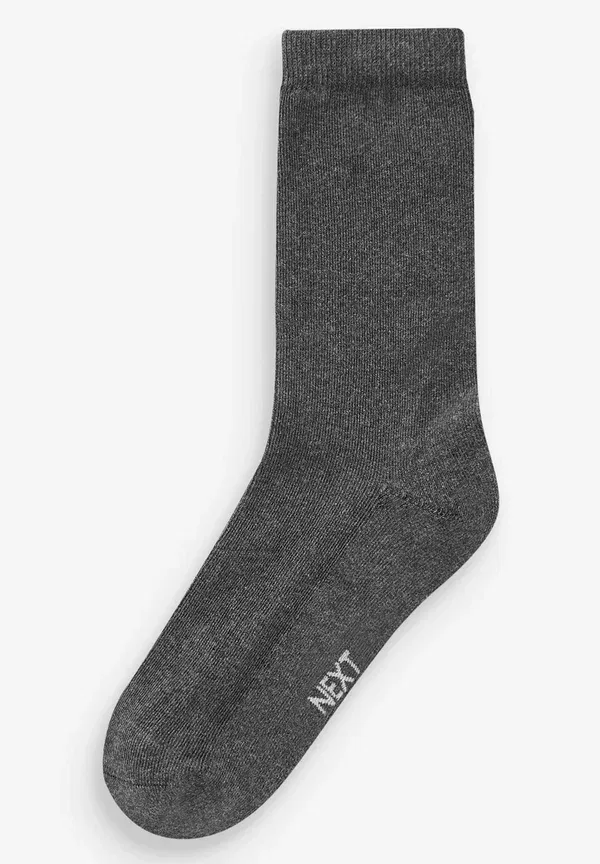 Носки махровые Cushioned sole socks 7 pack Next, grey, серый — фото 2