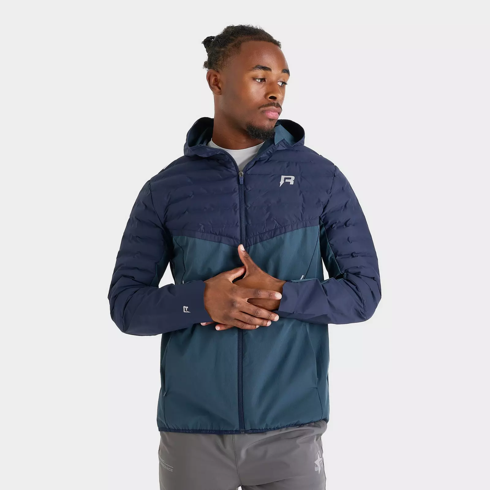 

Куртка Men's Reprimo Cirrus Insulated Hybrid, темно-синий